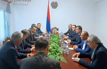 Սյունիքի մարզի յոթ համայնքները քույր քաղաքներ կունենան ֆրանսիական Օվերնյը-Ռոն-Ալպ ռեգիոնում