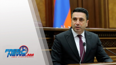 Ալեն Սիմոնյանն արտահերթ ելույթ է ունեցել ԱԺ նիստում