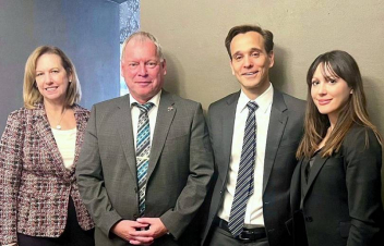 ԵՄ առաքելության ղեկավարն ԱՄՆ պետքարտուղարի օգնականի հետ քննարկել է ՀՀ սահմանամերձ շրջաններում անվտանգության ավելացումը