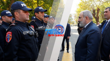 Գործարկվել է Պարեկային ծառայության Վայոց ձորի մարզի ստորաբաժանումը