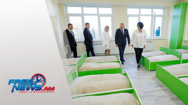 Փաշինյանն այցելել է Կապանի թիվ 10 մանկապարտեզ