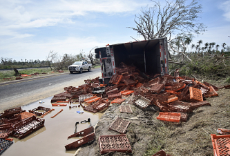 Մեքսիկայում «Օտիս» փոթորկի զոհերի թիվը հասել է 39-ի