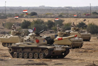 Եգիպտոսը տանկեր է տեղակայել Գազայի հատվածի հետ սահմանին՝ «Ռաֆահ» անցակետի շրջանում