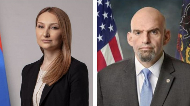 Դեսպան Մակունցը սենատոր Ֆեթերմանի հետ քննարկել է Հայաստանի և տարածաշրջանային անվտանգության առկա մարտահրավերները