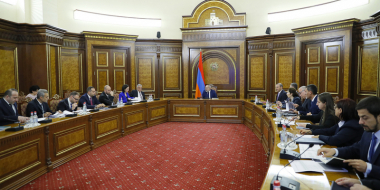 Վարչապետի գլխավորությամբ քննարկվել է մշակույթի ոլորտի ռազմավարության նախագիծը