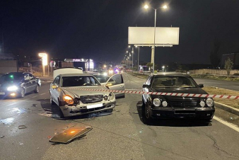 Աշտարակի խճուղում ավտոմեքենաներ են բախվել. կա տուժած