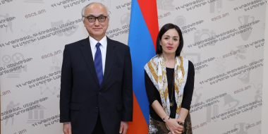 Ժաննա Անդրեասյանը հրաժեշտի հանդիպում է ունեցել ՀՀ-ում Ճապոնիայի արտակարգ և լիազոր դեսպանի հետ