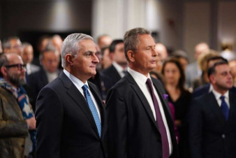 Մհեր Գրիգորյանը մասնակցել է Լեհաստանի անկախության 105-ամյակին նվիրված ընդունելությանը