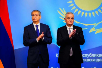 «Հայաստանը կարևորում է Ղազախստանի հետ կապերի խորացումը»․ Մհեր Գրիգորյան