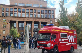 Հրդեհի հետևանքով տուժածներն ուսանողներ չեն