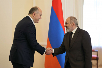 Նիկոլ Փաշինյանն ընդունել է Վրաստանի պաշտպանության նախարարին