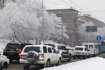 Ձյան ու անձրևի տեսքով տեղումները կշարունակվեն