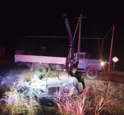 Մեքենան ընկել է ջրատարը, վարորդը հոսպիտալացվել է