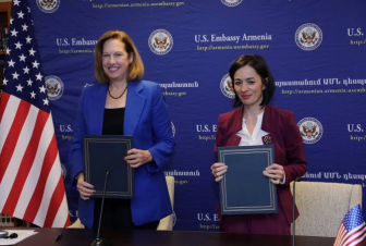 ԱՄՆ դեսպանի «Մշակութային արժեքների պահպանության հիմնադրամը» 175 000 դոլար կհատկացնի Երերույքի տաճարում պահպանության աշխատանքների իրականացման նպատակով