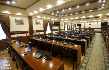 Հայտնի է ավագանու վաղվա նիստի օրակարգը