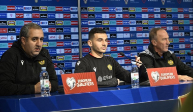 Ալեքսանդր Պետրակով․ «Խաղալու ենք աշխարհի լավագույն հավաքականներից մեկի հետ