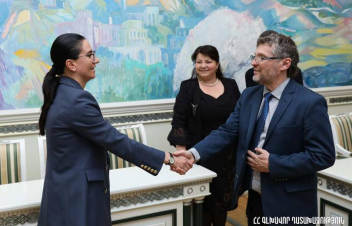 Դատախազն ընդունել է ՄԱԿ հատուկ զեկուցողին. քննարկվել են Քրեական դատավարության օրենսգրքի հայեցակարգային փոփոխությունները
