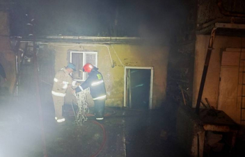 Հացատանը բռնկված հրդեհի հետևանքով այրվել է մի քանի տան տանիք