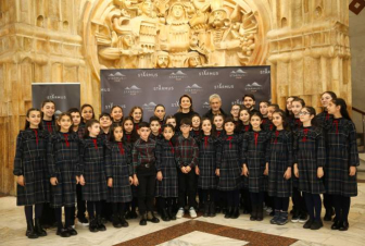 Տավուշի երգչախմբի երեխաները մասնակցել են STARMUS VI ֆիլմի դիտմանը