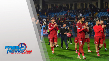 Հայաստանի ազգային հավաքականը կանցկացնի տարվա վերջին խաղը