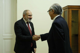 Նիկոլ Փաշինյանը հրաժեշտի հանդիպում է ունեցել ՀՀ-ում Ճապոնիայի դեսպան Ֆուկուշիմա Մասանորիի հետ