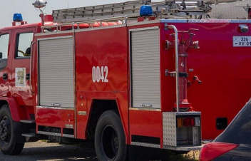 Հրդեհ Արշակունյաց պողոտայի շենքերից մեկում