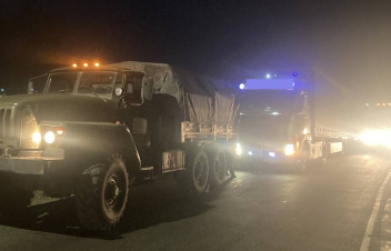 Բեռնատարը չի կարողացել շարունակել ընթացքը, ինչի հետևանքով ճանապարհը միակողմանի փակվել է