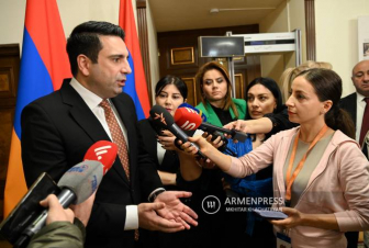 Ալեն Սիմոնյանը հորդորում է չշտապել Լարսում առաջացած խնդրին քաղաքական ենթատեքստ տալու հարցում