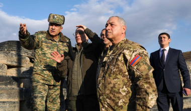 Գլխավոր դատախազն այցելել է ՀՀ ԶՈՒ N բանակային զորամիավորում. Տավուշի մարզում զինվորական դատախազության նստավայր կտեղակայվի