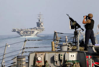 Իրանական ԱԹՍ-ները մոտեցել են Պարսից ծոց մտնող ԱՄՆ «Դուայթ Էյզենհաուեր» ավիակիր հարվածային խմբին