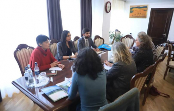 Ֆրանսիայից ժամանած գյուղատնտեսության մասնագետները կայցելեն Սյունիք, կծանոթանան առկա խնդիրներին՝ նոր նախագծերի համար