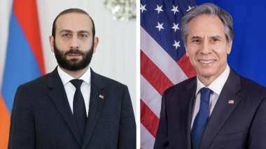 Միրզոյանն ու Բլինքենը քննարկել են Հարավային Կովկասում անվտանգությանն ու կայունությանն առնչվող հարցեր