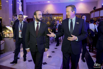 Միրզոյանը Քեմերոնի հետ քննարկել է Հարավային Կովկասի զարգացումները