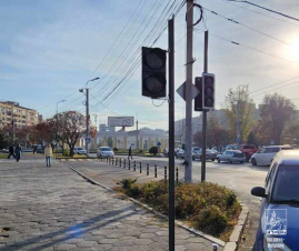 Անդրանիկ-Սվաճյան խաչմերուկում տեղարվել են լուսացույցեր՝ մեքենաների և հետիոտնի համար