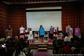 Խնկո Ապոր անվան ազգային մանկական գրադարանը տոնել է հիմնադրման 90- ամյակը