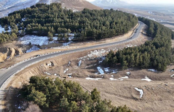 Ավարտվել է Լեռնապար տանող ավտոճանապարհի հիմնանորոգումը