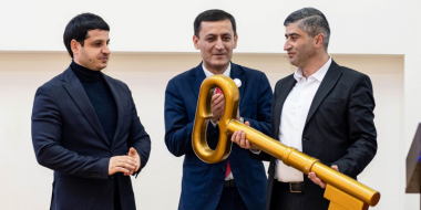 Երիտասարդական մայրաքաղաքի խորհրդանշական բանալին փոխանցվել է Գավառ համայնքին