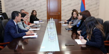 Համաշխարհային բանկի ներկայացուցիչների հետ քննարկվել են կրթության բարեփոխումները և հետագա համագործակցությունը