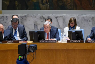 ՄԱԿ-ի գլխավոր քարտուղարը դեմ է արտահայտվել ՀԱՄԱՍ-ի դաժանության պատճառով Պաղեստինի ամբողջ ժողովրդին պատժելուն