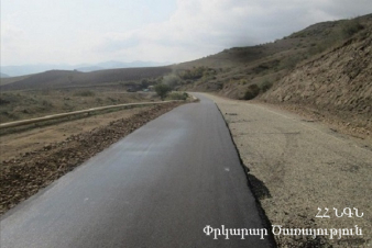 Փակ է Արագածոտնի մարզում «Ամբերդ» բարձր լեռնային օդերևութաբանական կայանից Քարի լիճ տանող ավտոճանապարհը