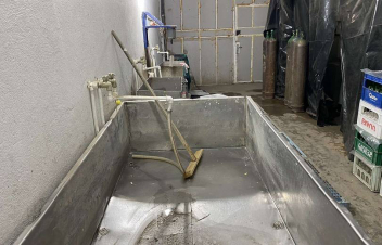 Կասեցվել է Գեղանիստի ոչ ալկոհոլային խմիչքների արտադրամասի գործունեությունը