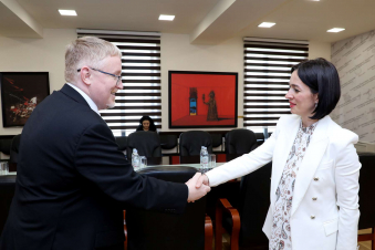 Ժաննա Անդրեասյանը կարևորել է կինոարտադրության ոլորտում Կանադայի հետ համագործակցությունը