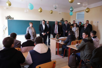 Ալեն Սիմոնյանն այցելել է Շիրակի մարզ