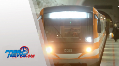 Դեկտեմբերի 25-ին գիծ դուրս կգա մետրոյի ևս մեկ շարժակազմ