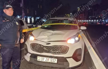 Կորյունի փողոցում մահվան ելքով վրաերթ է եղել