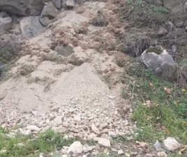 Հրազդանի կիրճում տեղի է ունեցել քարաթափում