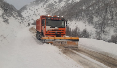 Ջերմուկի խաչմերուկից մինչև Սիսիանի խաչմերուկ հատվածը փակ է