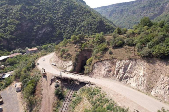 Ժամանակավորապես արգելվում է Օձուն-Արևածագ ճանապարհի հատման տեղամասով երթևեկությունը