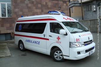 Գյումրիում փլուզվել է Ֆուտբոլի ակադեմիայի պարիսպը, կա զոհ