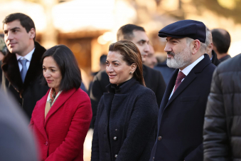 Աննա Հակոբյանն ու Նիկոլ Փաշինյանը Ջերմուկում ներկա են եղել զինհաշմանդամություն ունեցող տղաների հետ հանդիպման